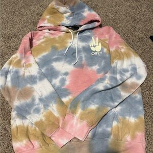 Obey Tie-Dye Hoodie